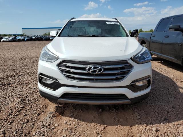 5NMZU3LB8JH074598 - 2018 HYUNDAI SANTA FE S WHITE photo 5