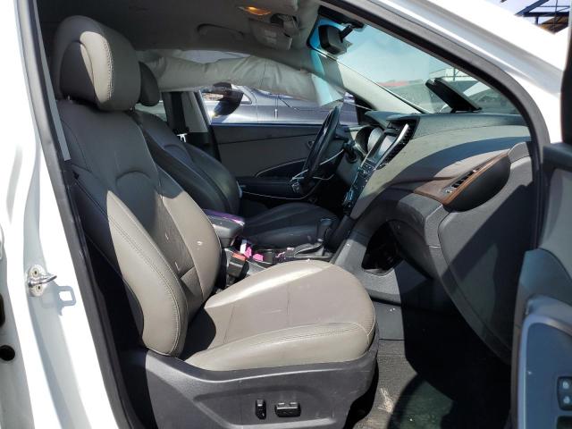 5NMZU3LB8JH074598 - 2018 HYUNDAI SANTA FE S WHITE photo 7