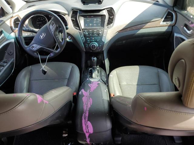 5NMZU3LB8JH074598 - 2018 HYUNDAI SANTA FE S WHITE photo 8