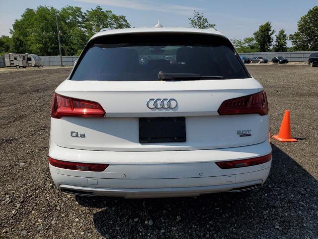 WA1BNAFY5J2234051 - 2018 AUDI Q5 PREMIUM PLUS WHITE photo 6