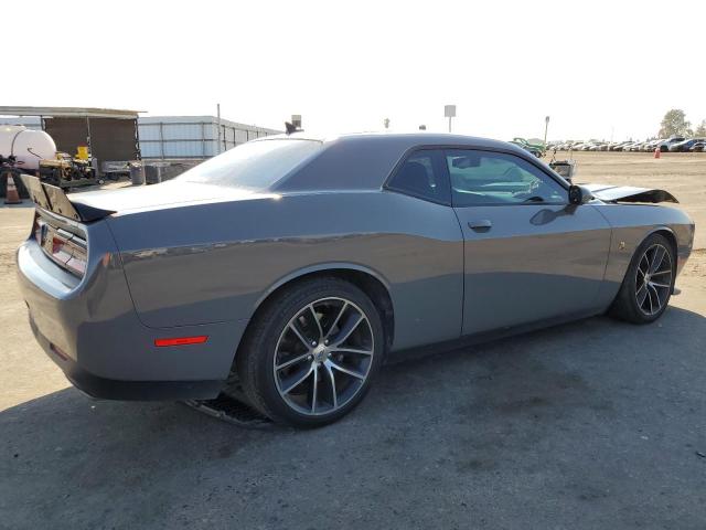 2C3CDZFJ0JH172150 - 2018 DODGE CHALLENGER R/T 392 GRAY photo 3