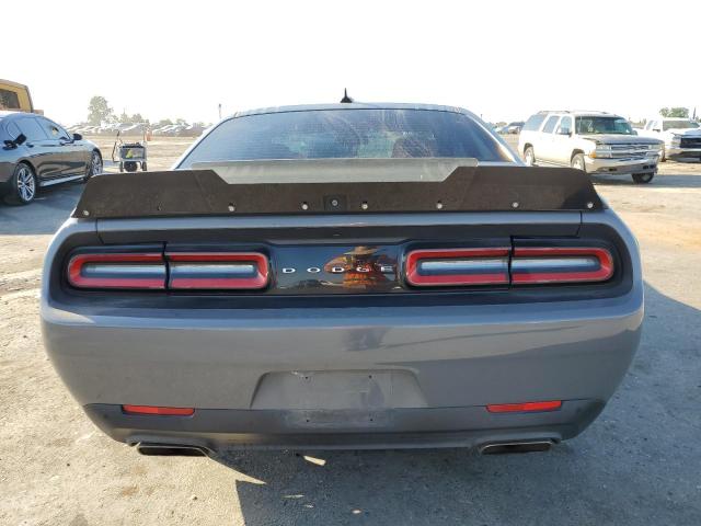 2C3CDZFJ0JH172150 - 2018 DODGE CHALLENGER R/T 392 GRAY photo 6