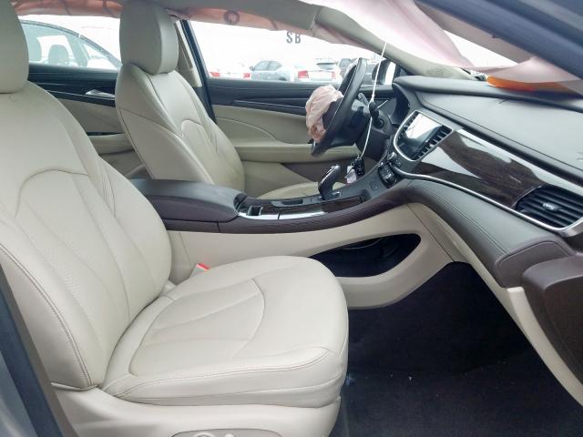 1G4ZP5SS2JU144315 - 2018 BUICK LACROSSE ESSENCE  photo 5