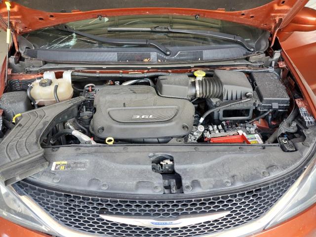 2C4RC1FG1JR354951 - 2018 CHRYSLER PACIFICA TOURING PLUS Narıncı foto 12