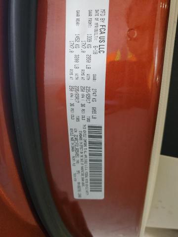 2C4RC1FG1JR354951 - 2018 CHRYSLER PACIFICA TOURING PLUS Narıncı foto 13