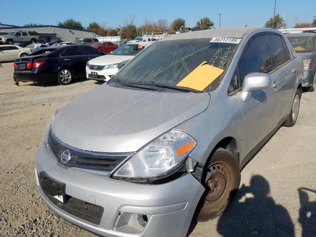 3N1BC1AP1BL417623 - 2011 NISSAN VERSA S  photo 2