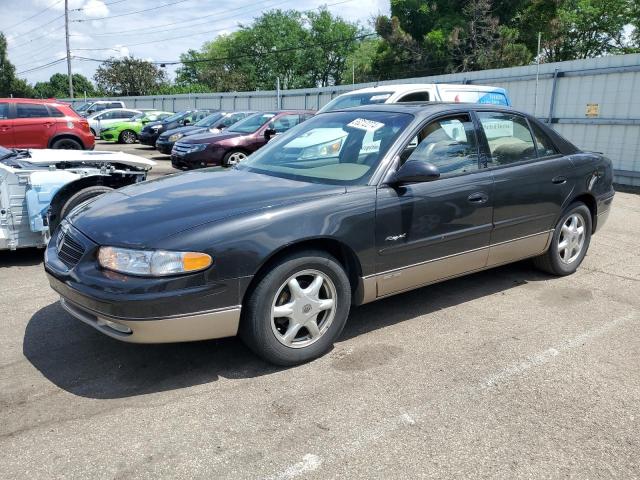 2G4WF551111327998 - 2001 BUICK REGAL GS GRAY photo 1