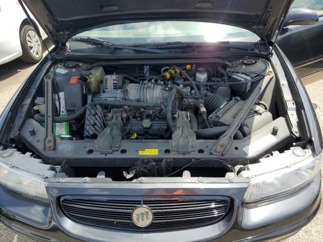 2G4WF551111327998 - 2001 BUICK REGAL GS GRAY photo 11