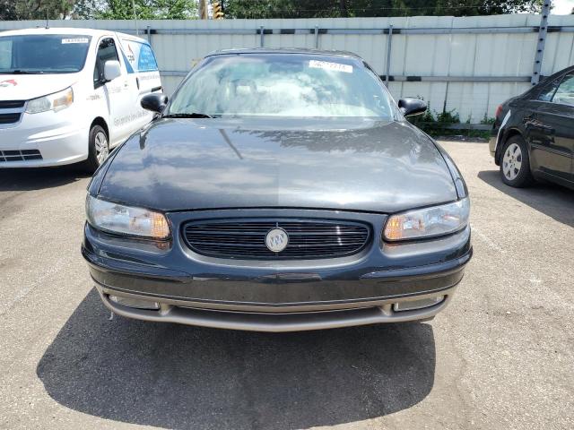 2G4WF551111327998 - 2001 BUICK REGAL GS GRAY photo 5