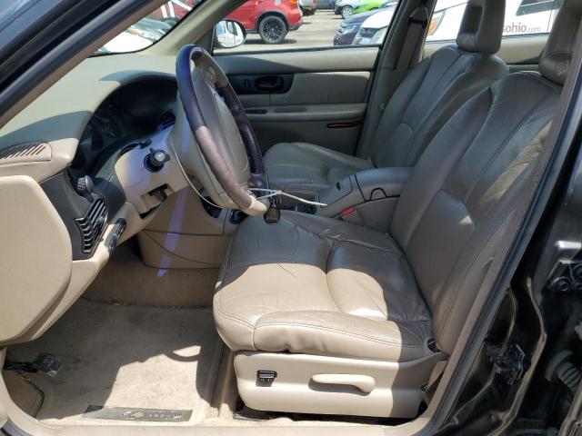 2G4WF551111327998 - 2001 BUICK REGAL GS GRAY photo 7