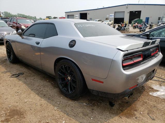 2C3CDZDJ7GH220710 - 2016 DODGE CHALLENGER SRT 392 SILVER photo 2