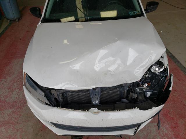 3VW2K7AJ7EM375601 - 2014 VOLKSWAGEN JETTA BASE 白色 照片 11