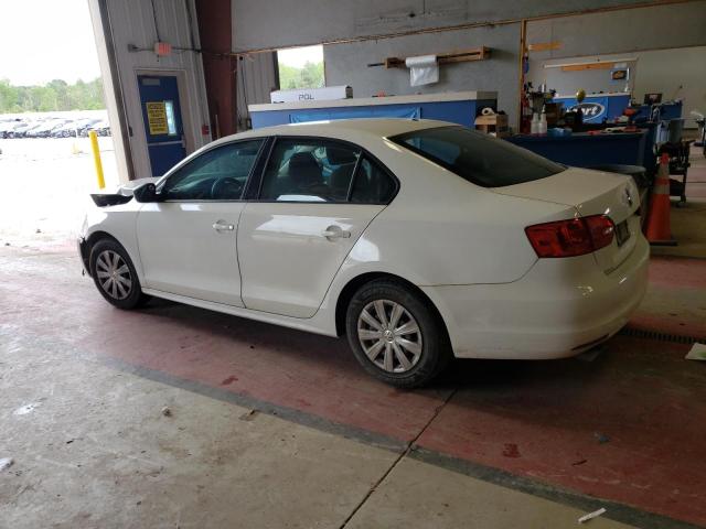 3VW2K7AJ7EM375601 - 2014 VOLKSWAGEN JETTA BASE 白色 照片 2