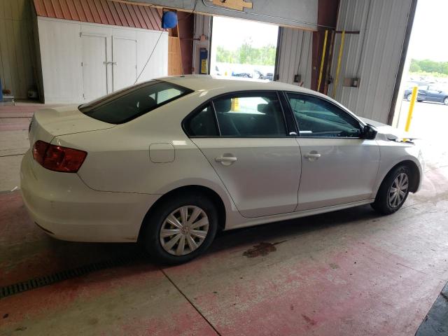3VW2K7AJ7EM375601 - 2014 VOLKSWAGEN JETTA BASE 白色 照片 3
