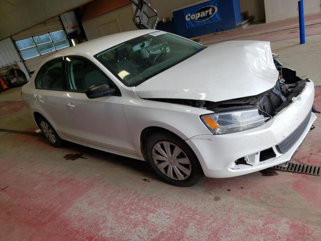 3VW2K7AJ7EM375601 - 2014 VOLKSWAGEN JETTA BASE 白色 照片 4