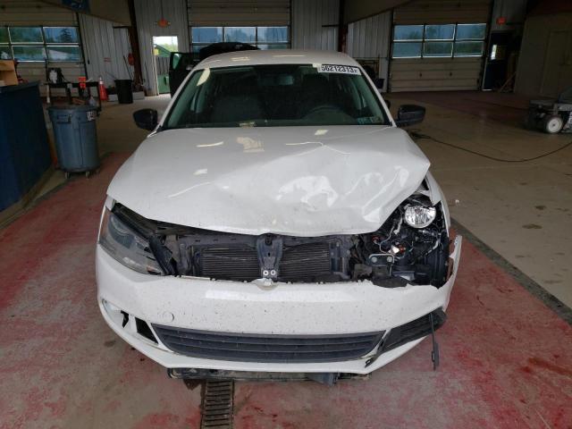 3VW2K7AJ7EM375601 - 2014 VOLKSWAGEN JETTA BASE 白色 照片 5