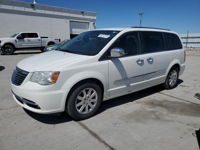 2C4RC1CG9CR208708 - 2012 CHRYSLER TOWN & COU TOURING L WHITE photo 1