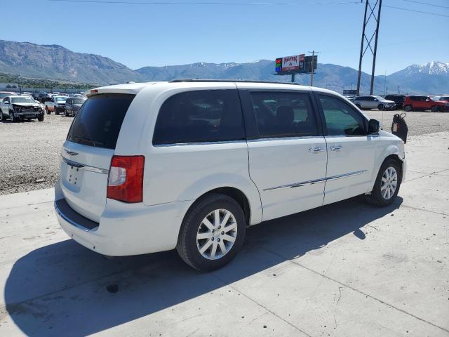 2C4RC1CG9CR208708 - 2012 CHRYSLER TOWN & COU TOURING L WHITE photo 3