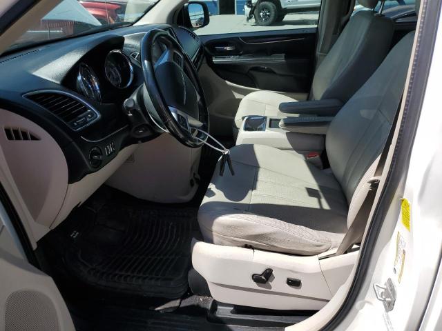 2C4RC1CG9CR208708 - 2012 CHRYSLER TOWN & COU TOURING L WHITE photo 7