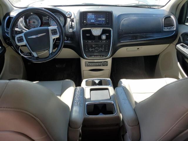 2C4RC1CG9CR208708 - 2012 CHRYSLER TOWN & COU TOURING L WHITE photo 8