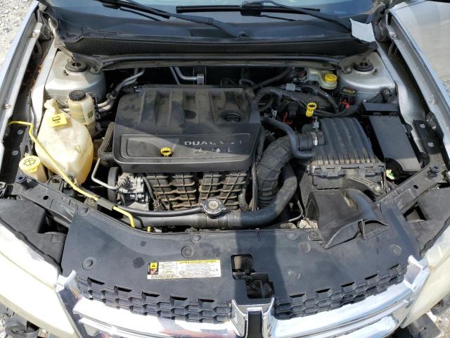 1B3BD4FB4BN608527 - 2011 DODGE AVENGER EXPRESS 银色 照片 11