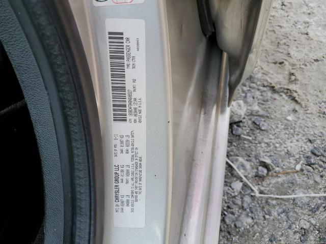 1B3BD4FB4BN608527 - 2011 DODGE AVENGER EXPRESS 银色 照片 12