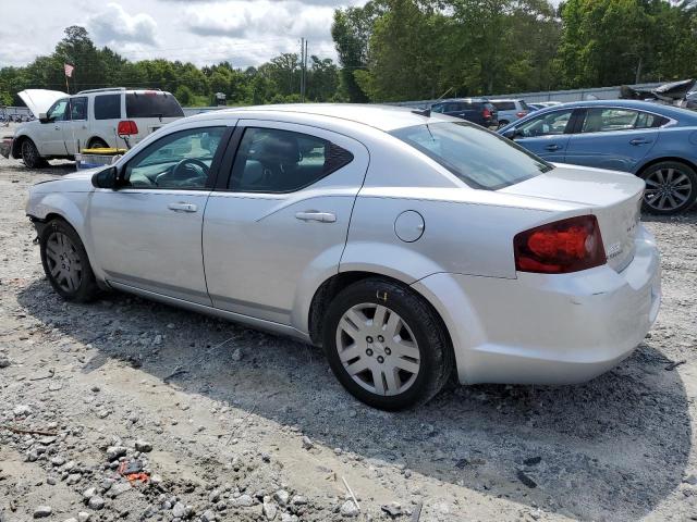 1B3BD4FB4BN608527 - 2011 DODGE AVENGER EXPRESS SILVER photo 2