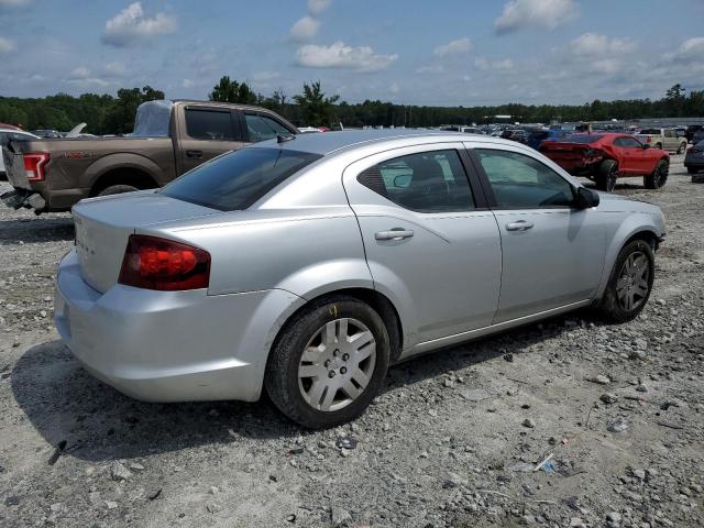 1B3BD4FB4BN608527 - 2011 DODGE AVENGER EXPRESS SILVER photo 3