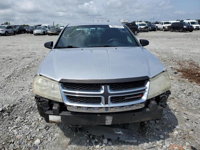 1B3BD4FB4BN608527 - 2011 DODGE AVENGER EXPRESS SILVER photo 5