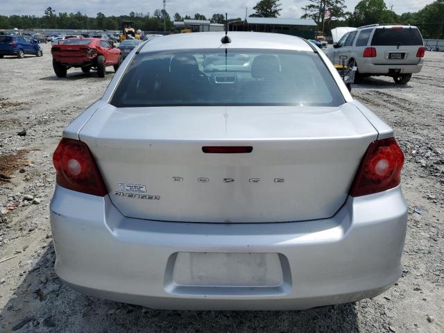 1B3BD4FB4BN608527 - 2011 DODGE AVENGER EXPRESS 银色 照片 6