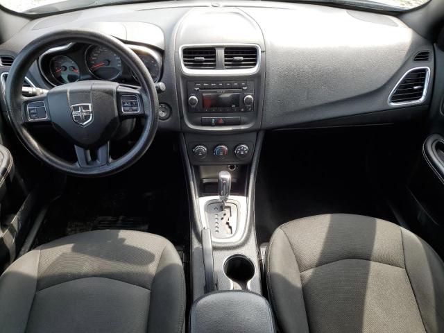 1B3BD4FB4BN608527 - 2011 DODGE AVENGER EXPRESS 银色 照片 8