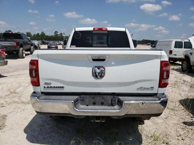 3C6UR5FL9NG295762 - 2022 RAM 2500 LARAMIE WHITE photo 6