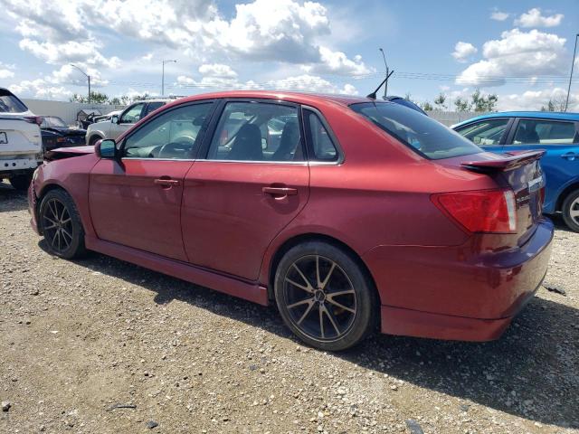 JF1GE6C67BH504171 - 2011 SUBARU IMPREZA 2.5I RED photo 2