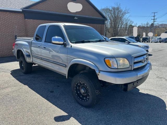 5TBBT44144S448795 - 2004 TOYOTA TUNDRA ACCESS CAB SR5 TAN photo 1