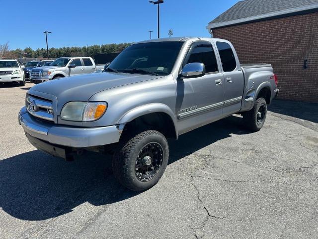 5TBBT44144S448795 - 2004 TOYOTA TUNDRA ACCESS CAB SR5 TAN photo 2