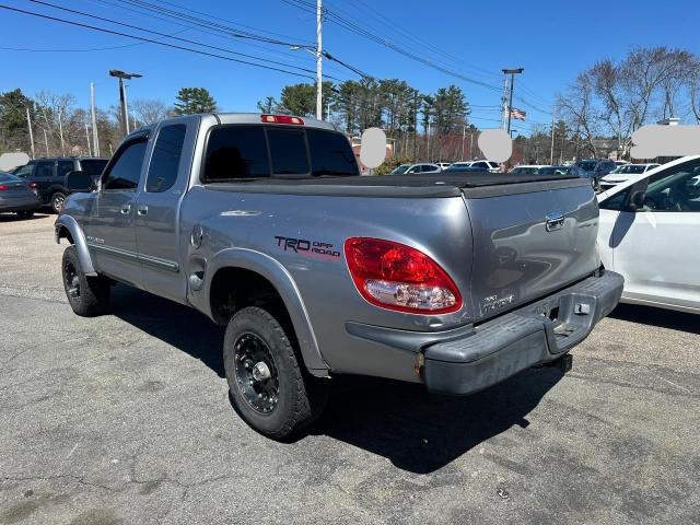 5TBBT44144S448795 - 2004 TOYOTA TUNDRA ACCESS CAB SR5 TAN photo 3