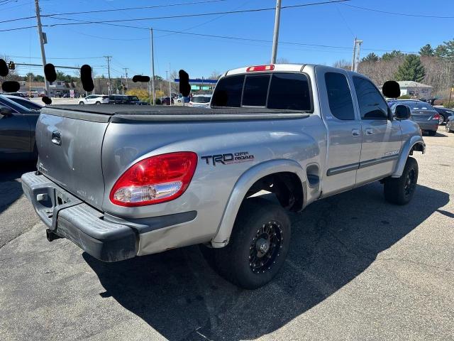 5TBBT44144S448795 - 2004 TOYOTA TUNDRA ACCESS CAB SR5 TAN photo 4