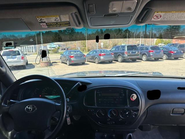 5TBBT44144S448795 - 2004 TOYOTA TUNDRA ACCESS CAB SR5 TAN photo 9