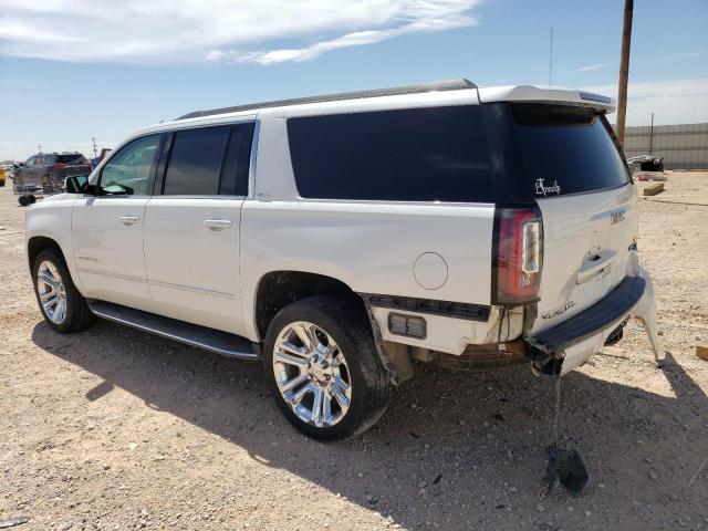 1GKS1GKC3KR382517 - 2019 GMC YUKON XL C1500 SLT WHITE photo 2