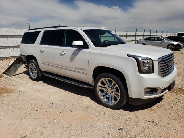 1GKS1GKC3KR382517 - 2019 GMC YUKON XL C1500 SLT WHITE photo 4