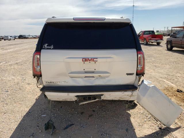 1GKS1GKC3KR382517 - 2019 GMC YUKON XL C1500 SLT WHITE photo 6