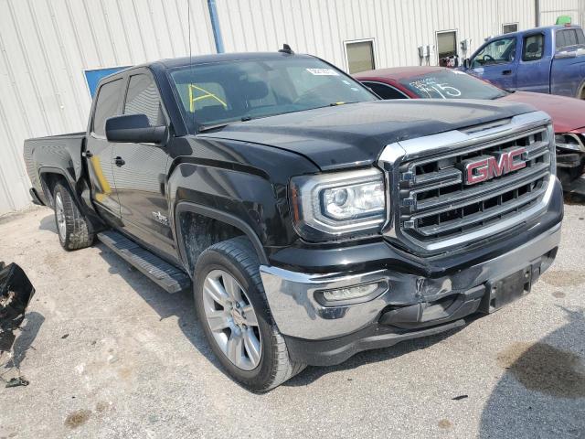 3GTP1MEC4GG349206 - 2016 GMC SIERRA C1500 SLE BLACK photo 4