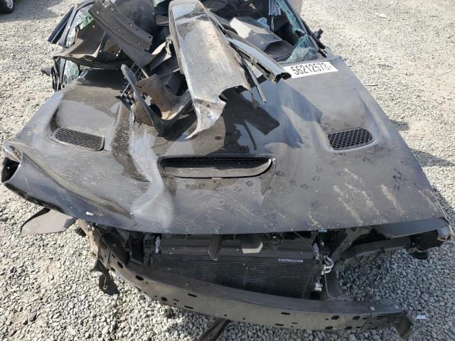 2C3CDZFJ2LH176753 - 2020 DODGE CHALLENGER R/T SCAT PACK BLACK photo 11