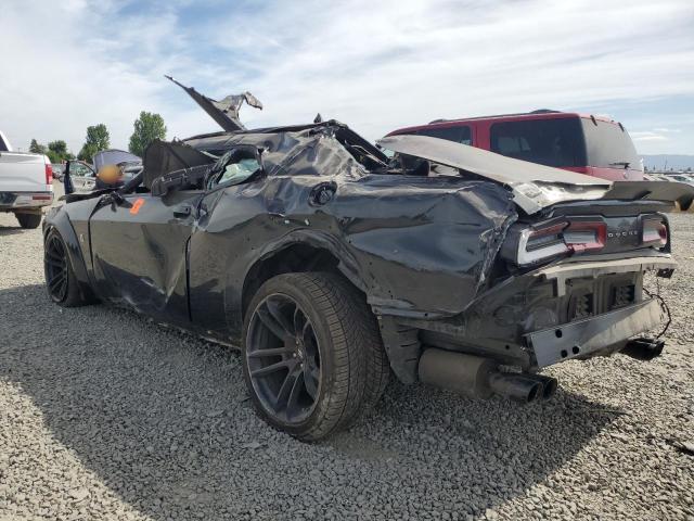 2C3CDZFJ2LH176753 - 2020 DODGE CHALLENGER R/T SCAT PACK BLACK photo 2