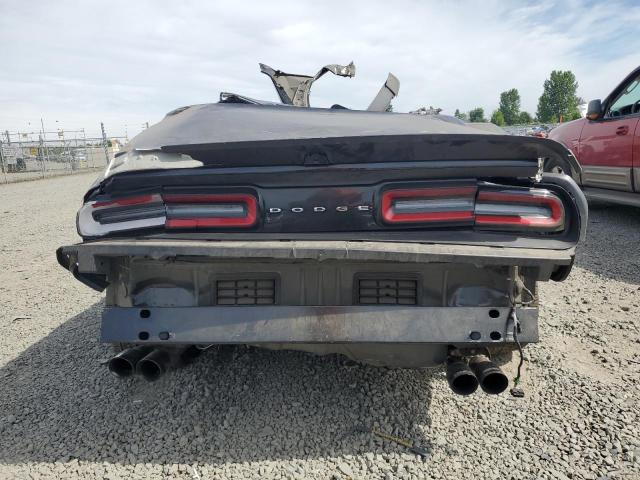 2C3CDZFJ2LH176753 - 2020 DODGE CHALLENGER R/T SCAT PACK BLACK photo 6