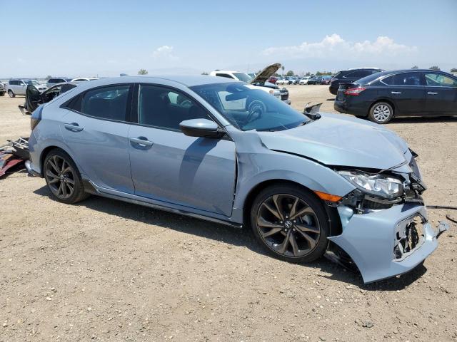 SHHFK7H4XKU407895 - 2019 HONDA CIVIC SPORT 灰色 照片 4