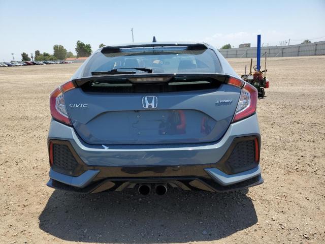 SHHFK7H4XKU407895 - 2019 HONDA CIVIC SPORT 灰色 照片 6