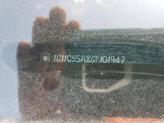 1G11C5SA8GF101947 - 2016 CHEVROLET MALIBU LIM LT 米色 照片 13