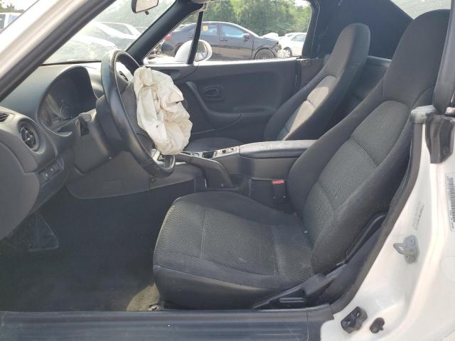 JM1NB3536Y0150226 - 2000 MAZDA MX-5 MIATA BASE WHITE photo 7