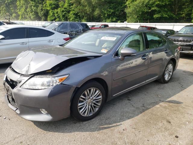 JTHBK1GG8D2006021 - 2013 LEXUS ES 350 GRAY photo 1